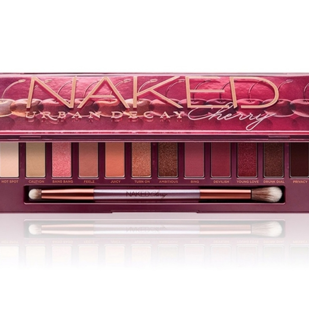 Urban Decay Naked Cherry Eye Shadow Pallette New